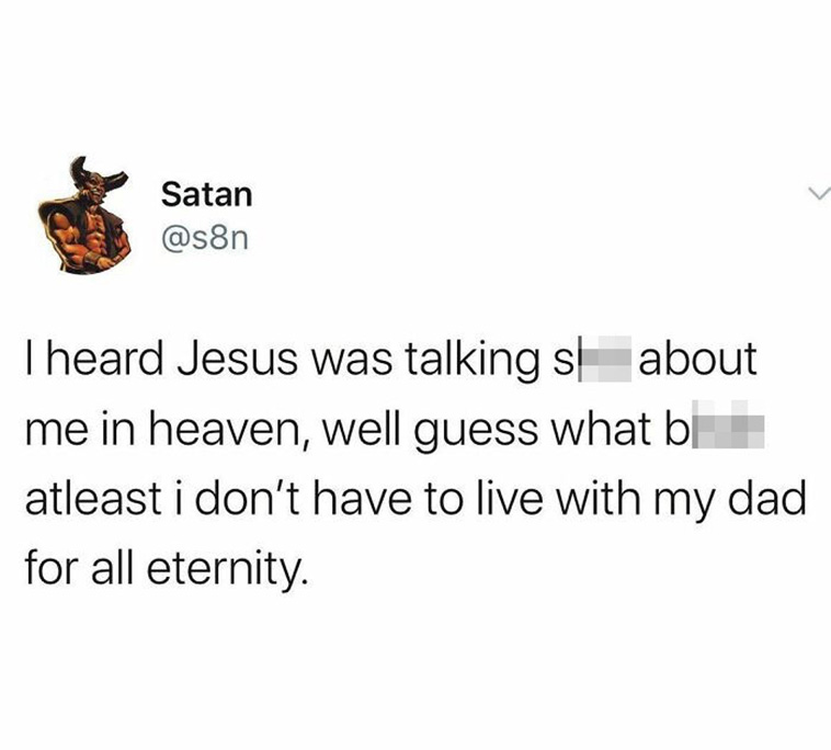 satan devil social media