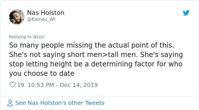 shorter guys