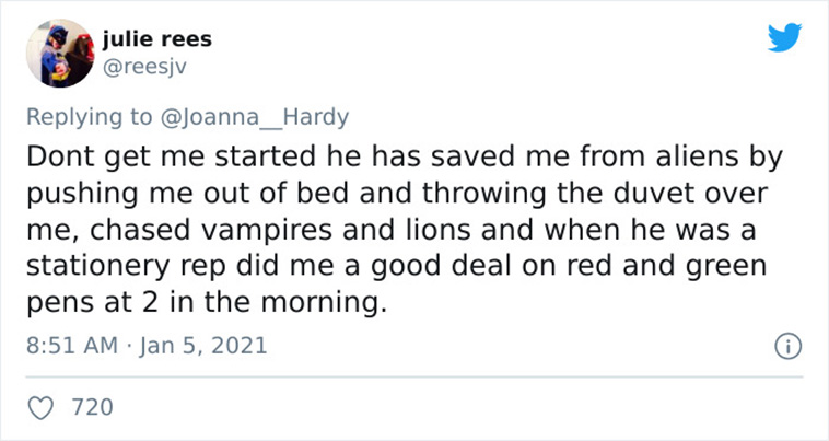 sleep talking stories
