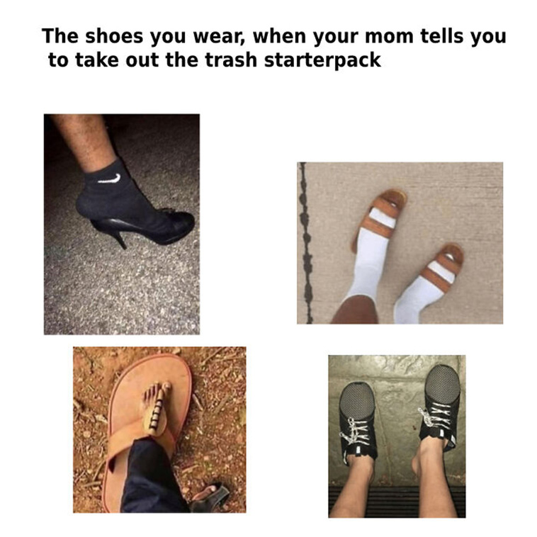 starter packs jokes