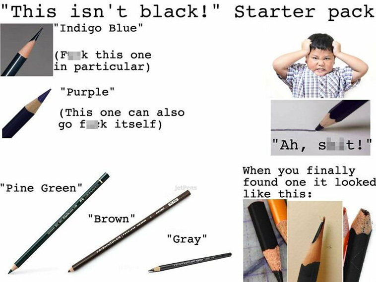 starter packs jokes