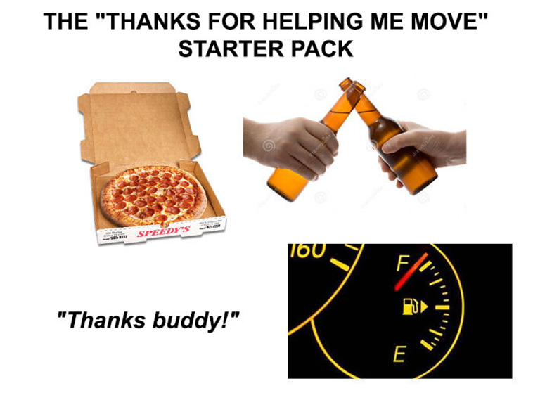 starter packs jokes