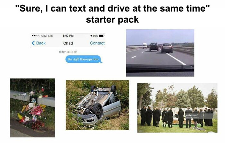 starter packs jokes