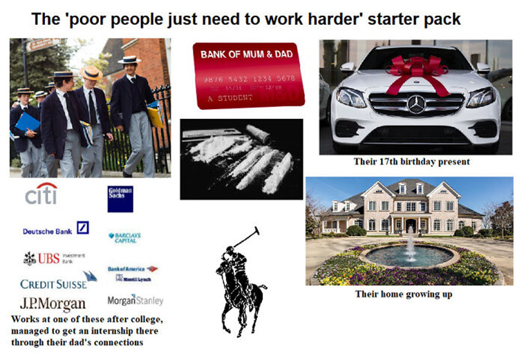 starter packs jokes