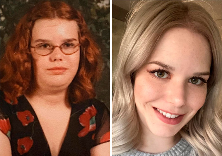 beauty transformation