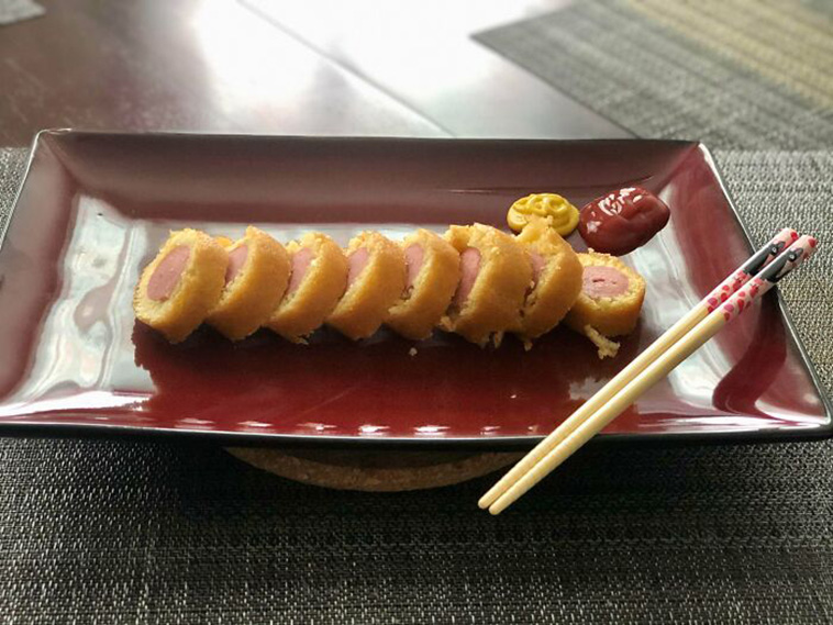 unapealing food