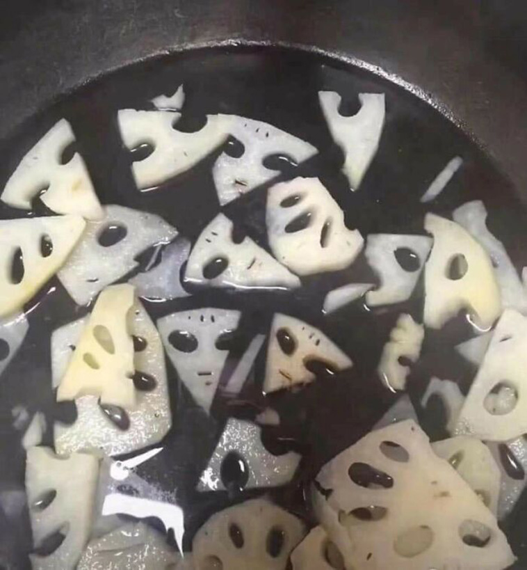 unapealing food