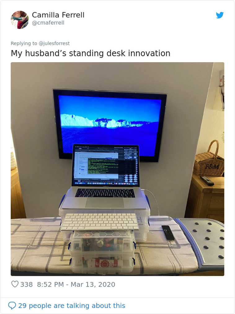 work from home