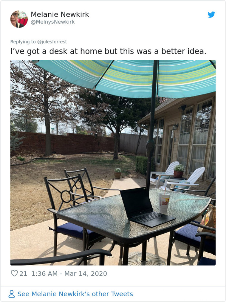 work from home