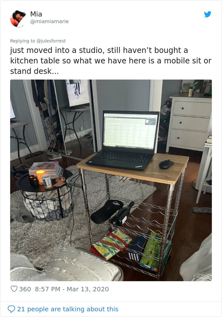 work from home