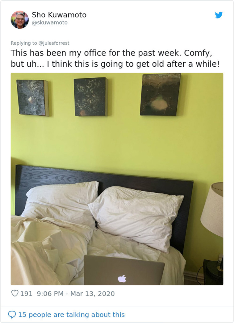 workspace home
