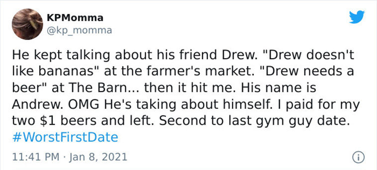 worst first date