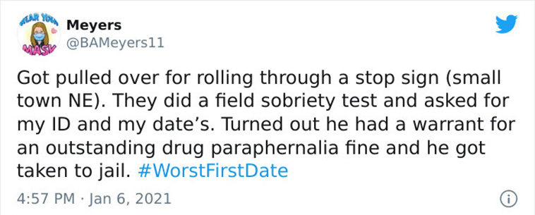 worst first date