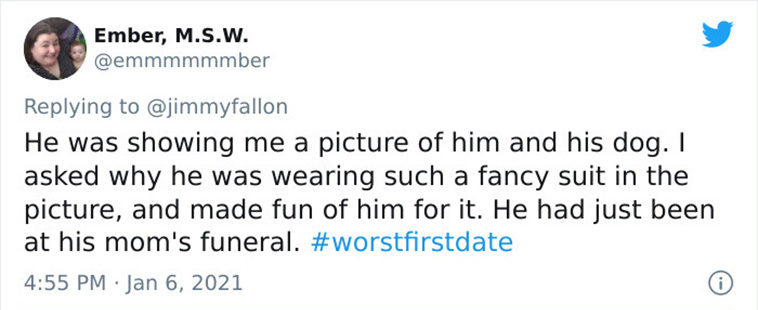 worst first date