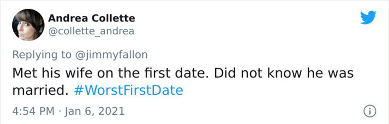 worst first date