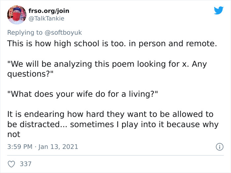 zoom students questions