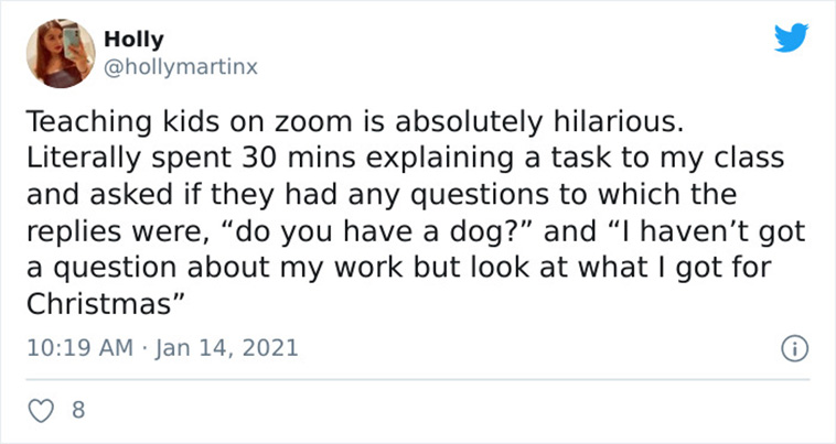 zoom students questions