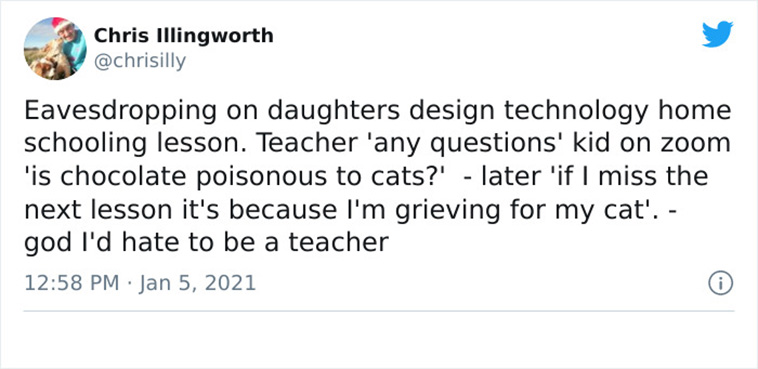 zoom students questions