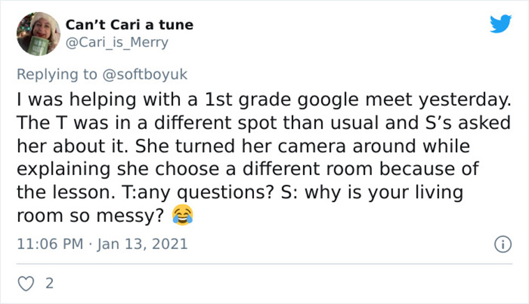 zoom students questions