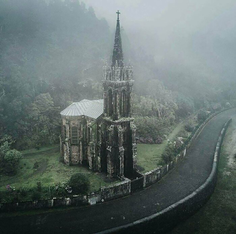 abandoned places
