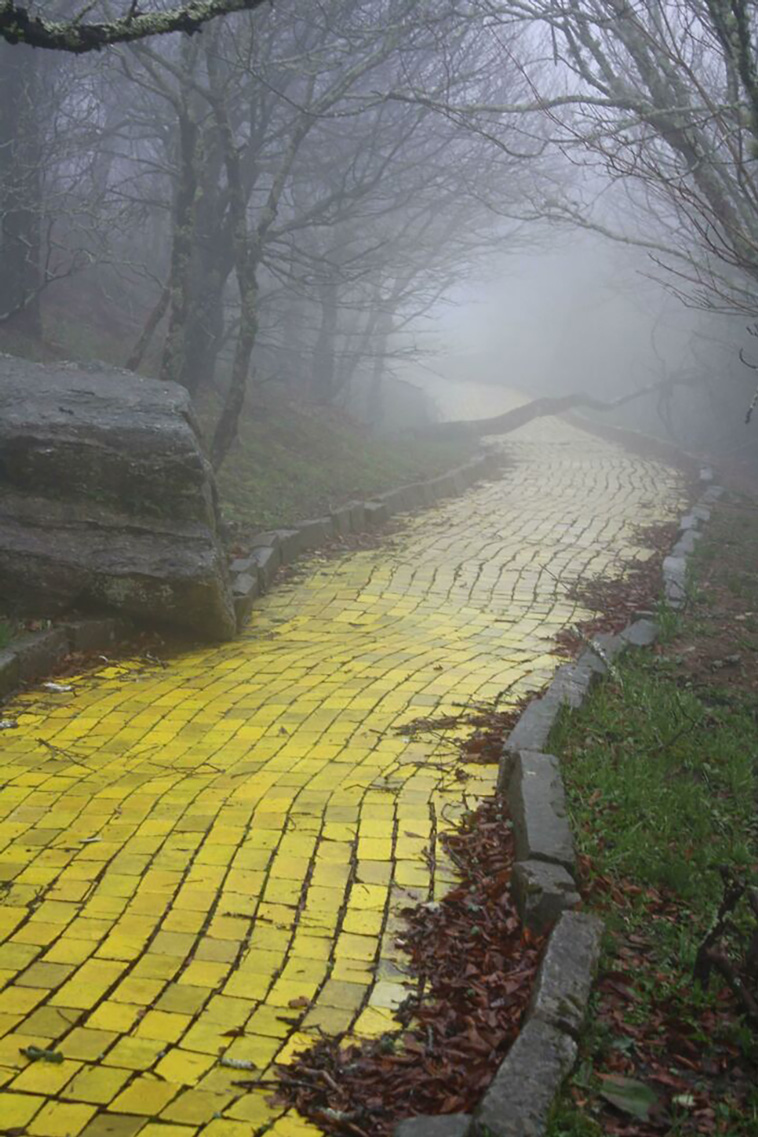 abandoned places