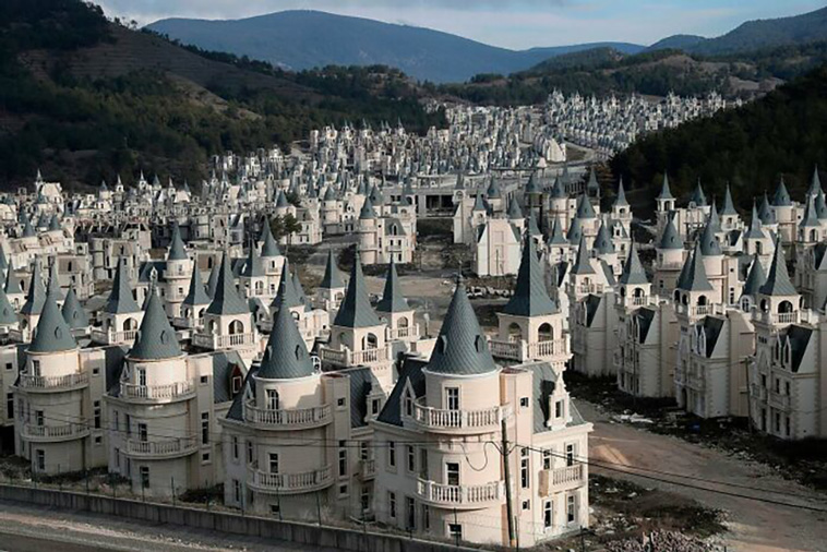 abandoned places