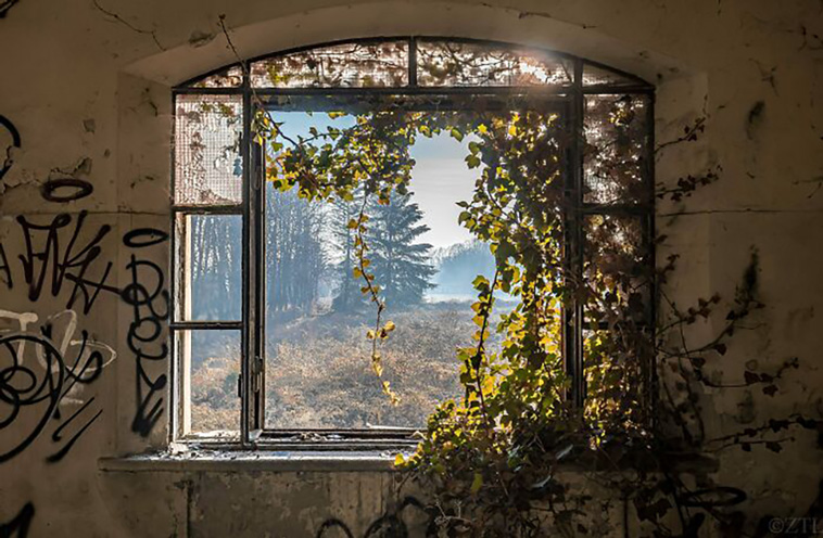 abandoned places