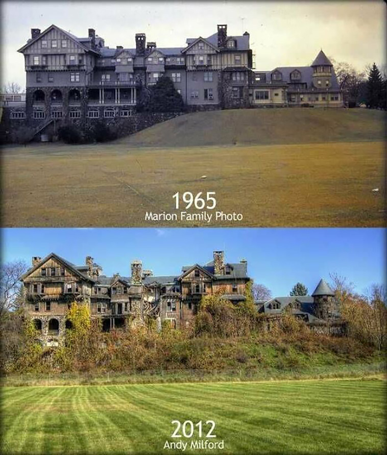abandoned places