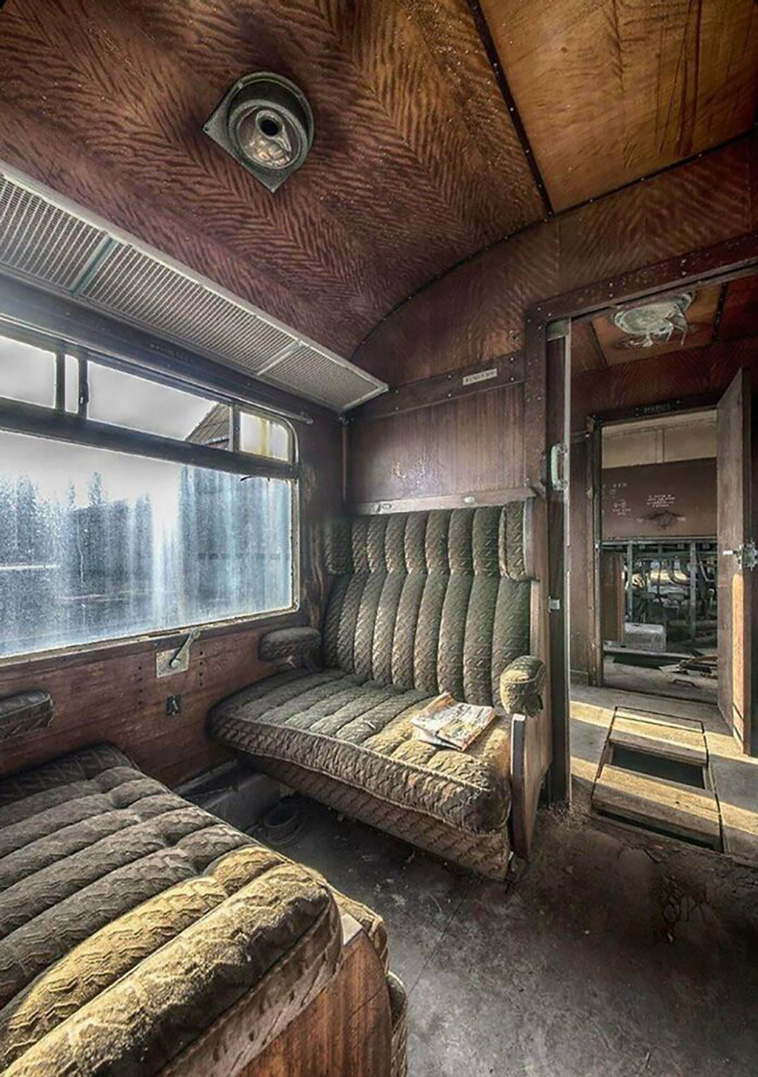 abandoned places