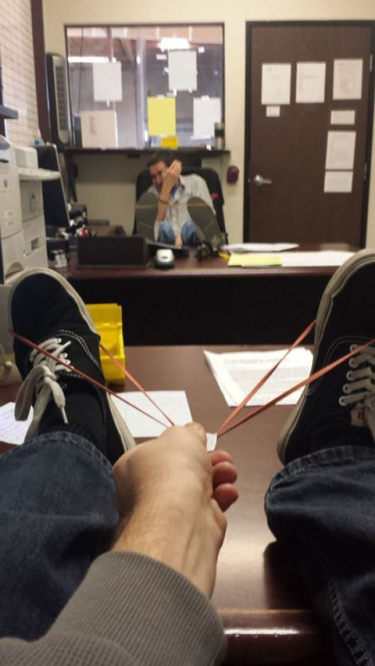 bored at work