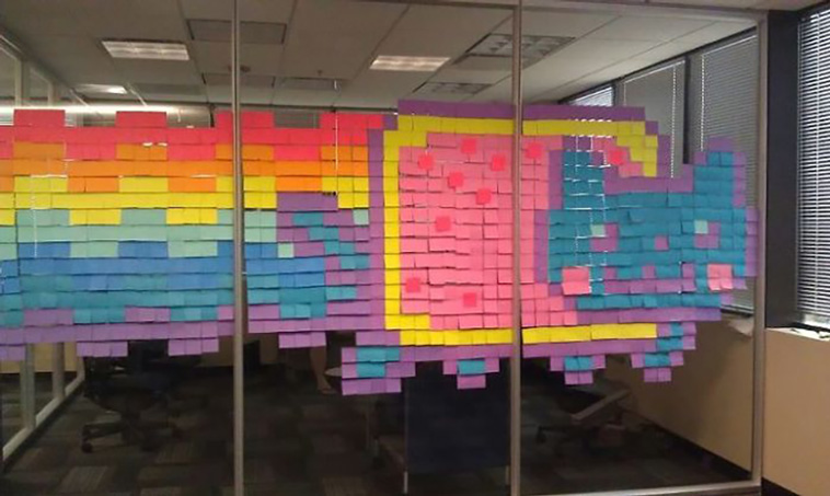 bored at work