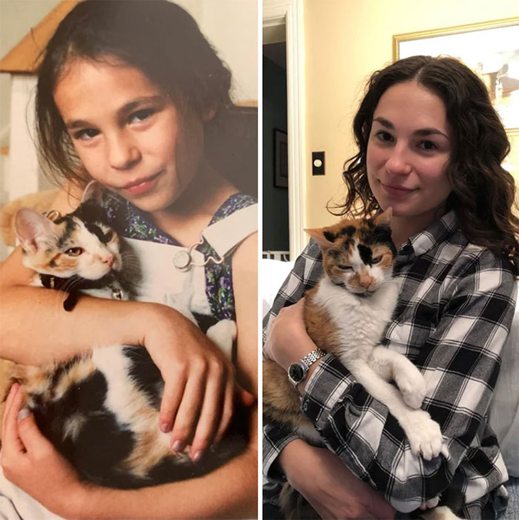 cats growing up