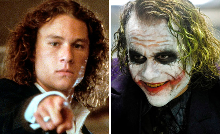 same actor characters