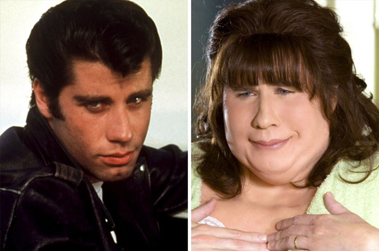 same actor characters