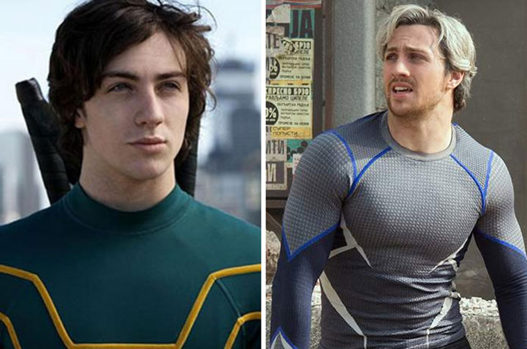 same actor characters