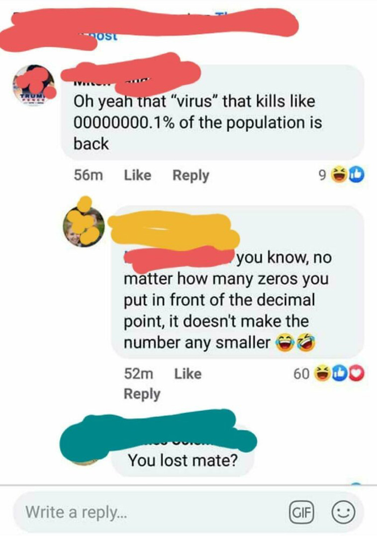 confidently incorrect people