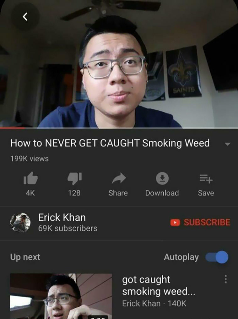 cringey posts