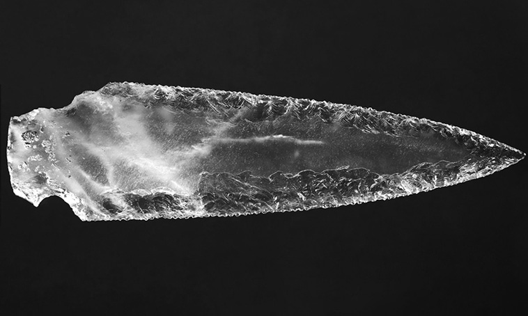 crystal dagger
