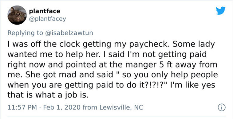 customer demands