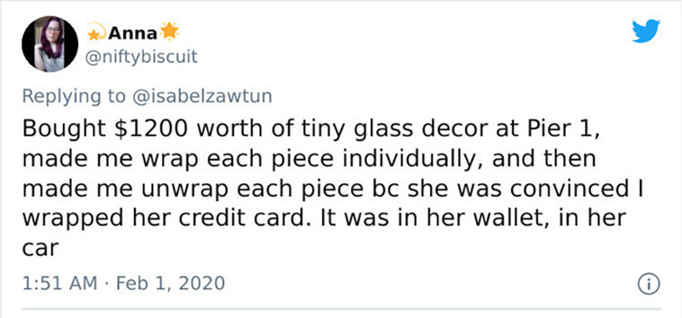 customer demands