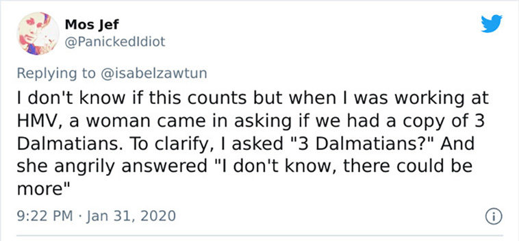 customer demands