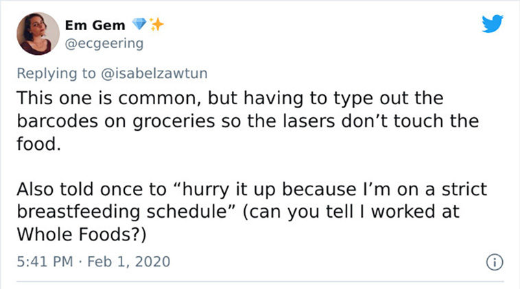 customer demands