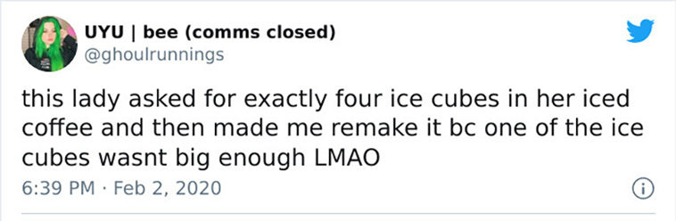 customer demands
