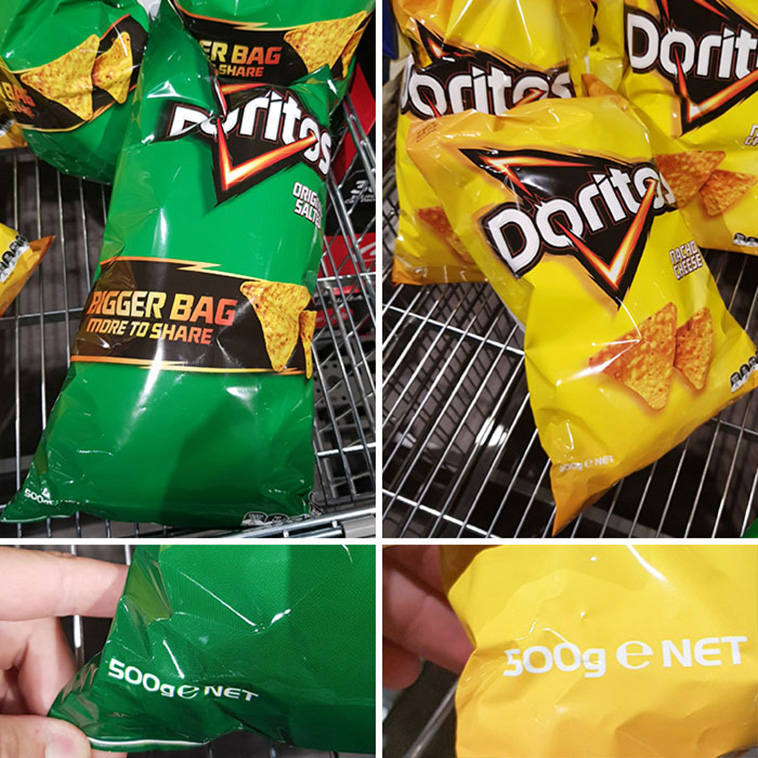 evil packaging