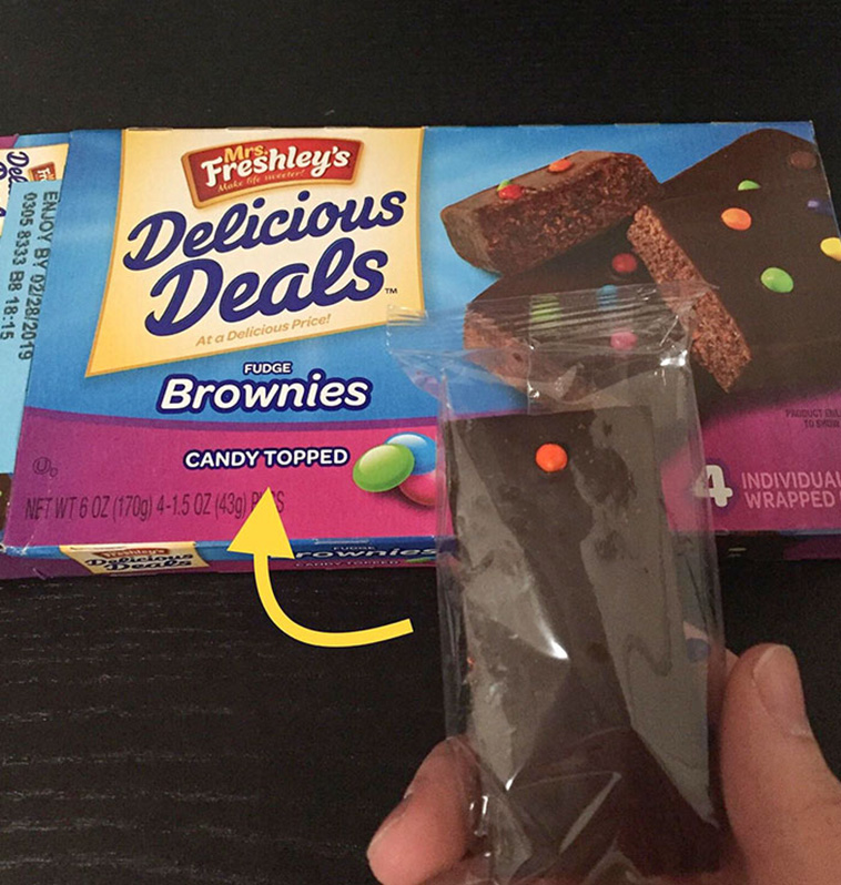 bad packaging