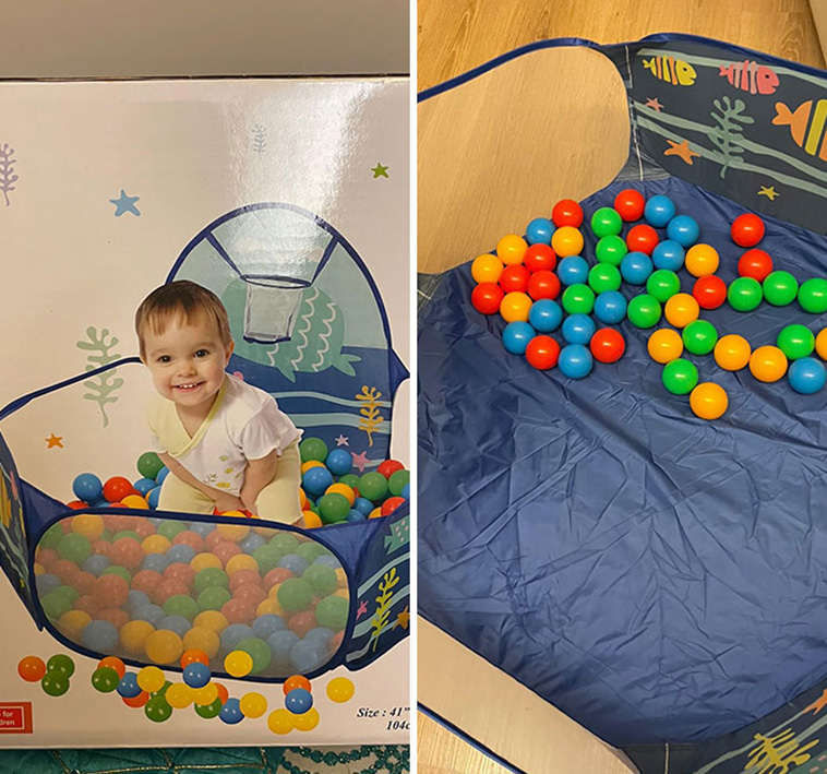 bad packaging