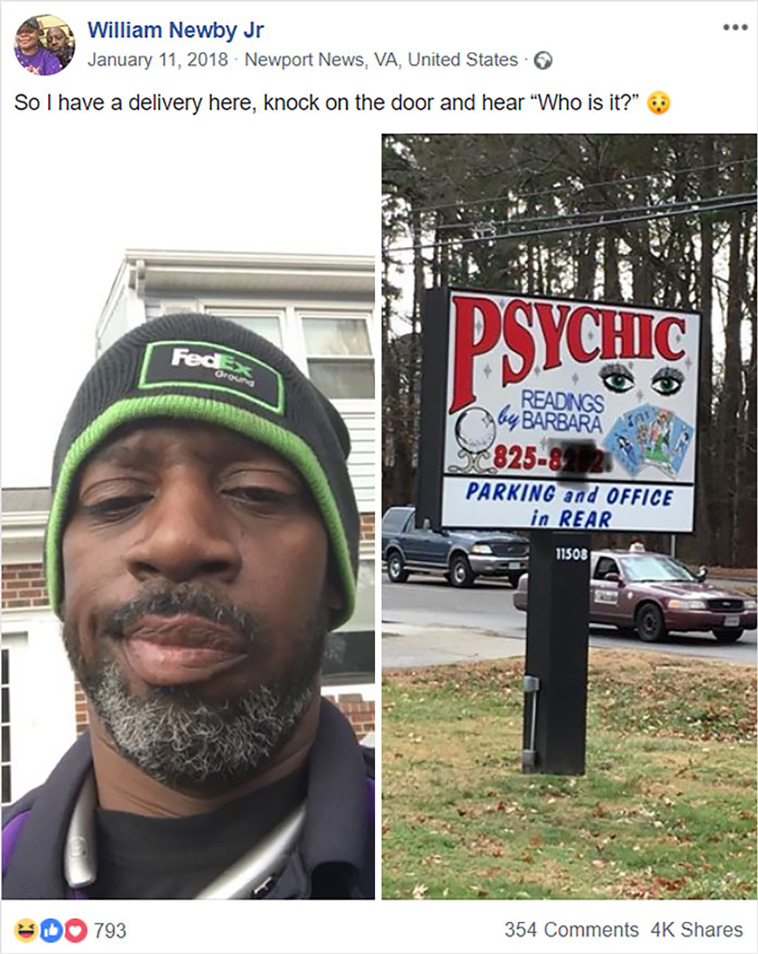 delivery drivers