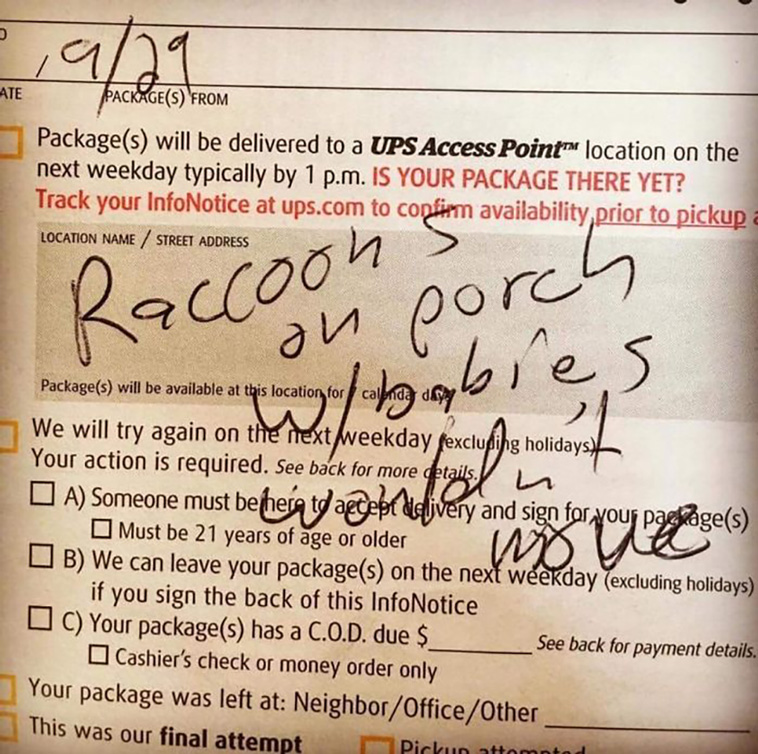 delivery drivers