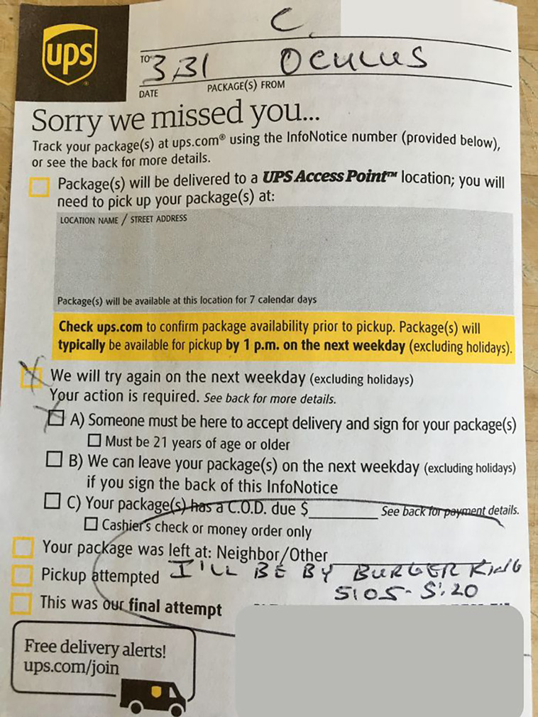 delivery drivers