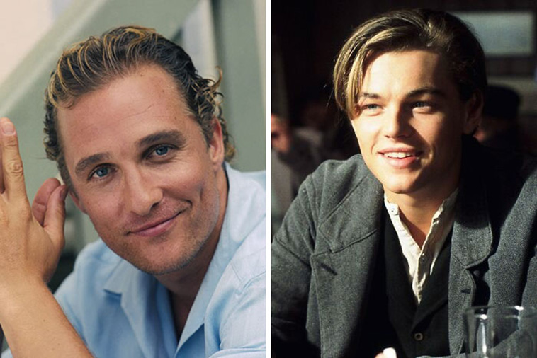 different actors same roles